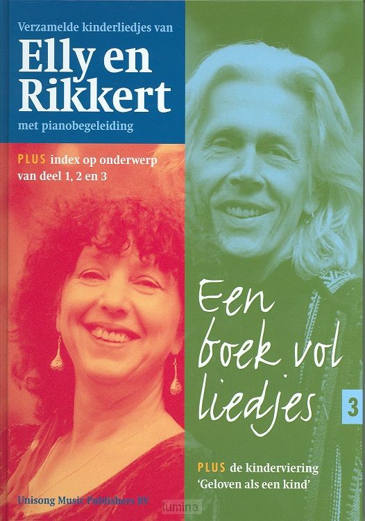 Boek vol liedjes 3