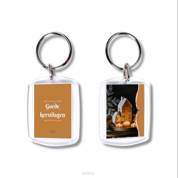 Sleutelhanger goede kerstdagen