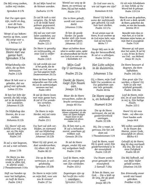 Stickervel 60 teksten SV2