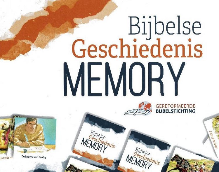 Memory bijbelse geschiedenis 3