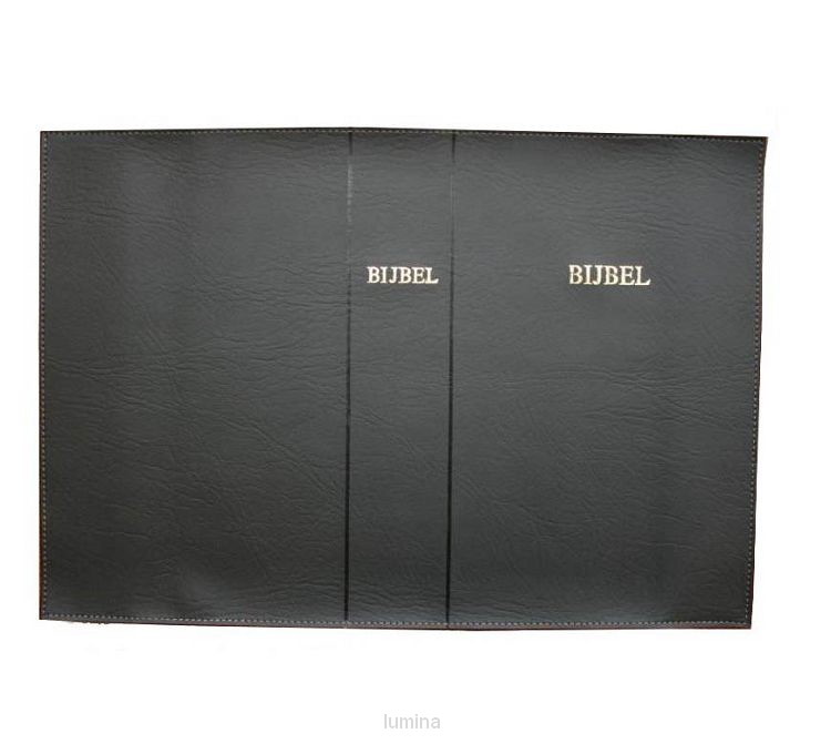 Bijbelomslag BO53 kunstl M40g zwart
