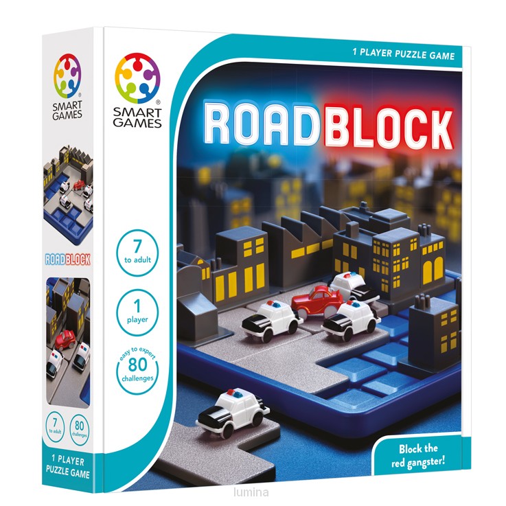 Spel RoadBlock 7+