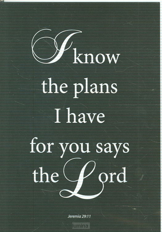 Wk puur I know the plans