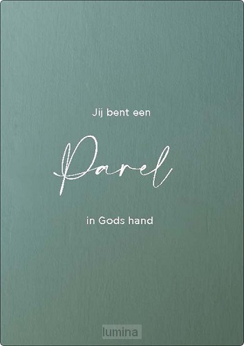 Interieurbord jij bent een parel