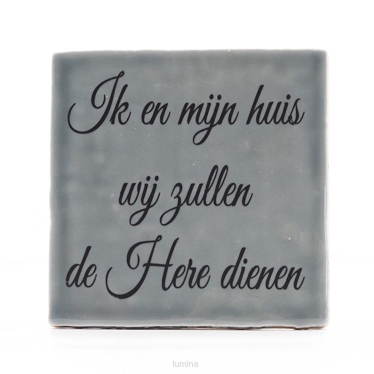 Ik en mijn huis grijs