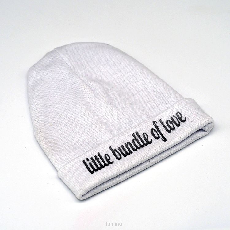 Muts wit bundle of love