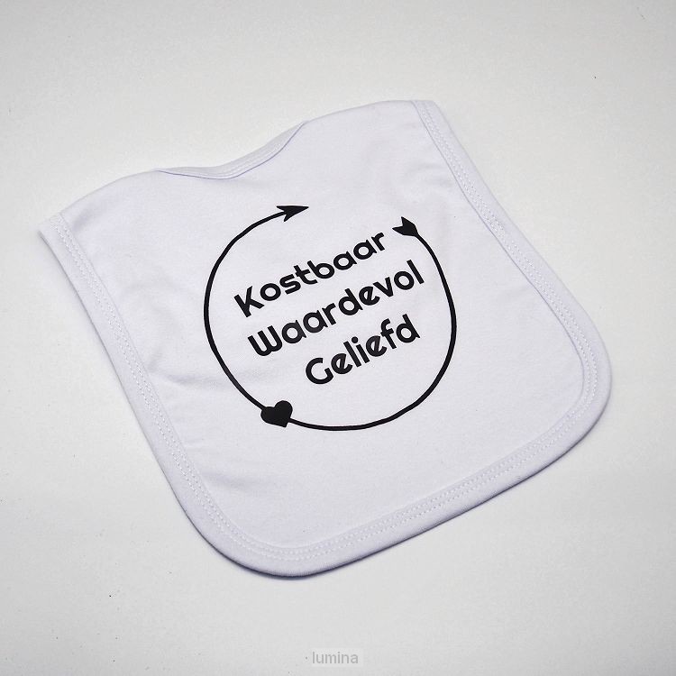 Slabbetje kostbaar waardevol geliefd