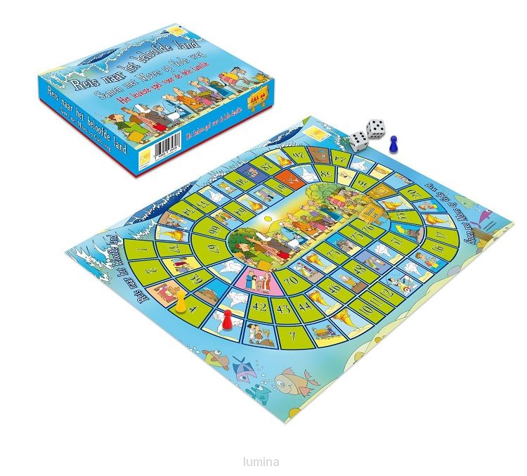 Reis naar het beloofde land (SPEL)