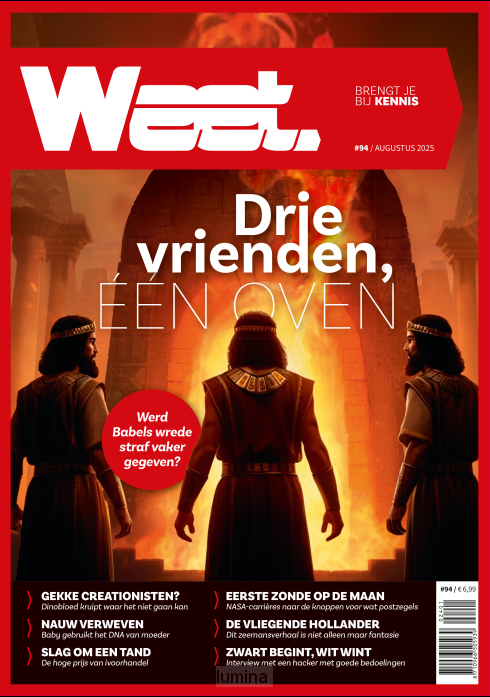 Weet magazine 2025 augustus nr 94