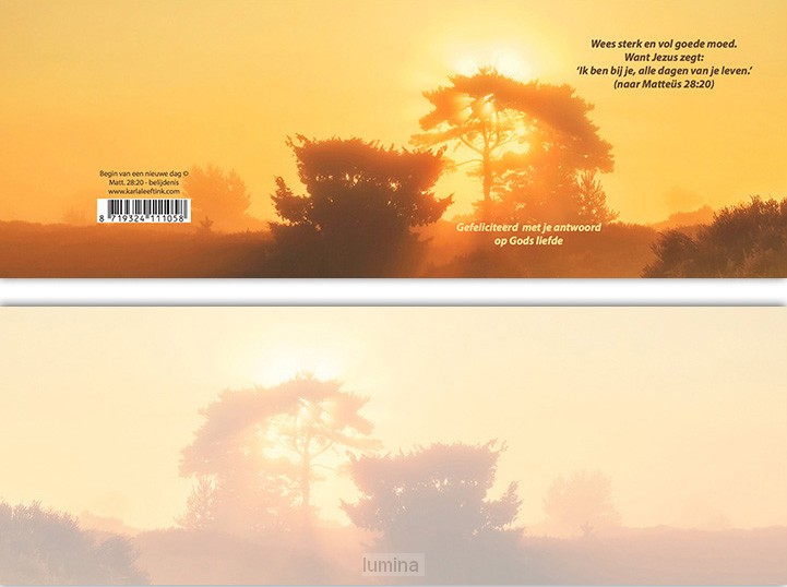 Panoramawenskaart mt belijdenis begin