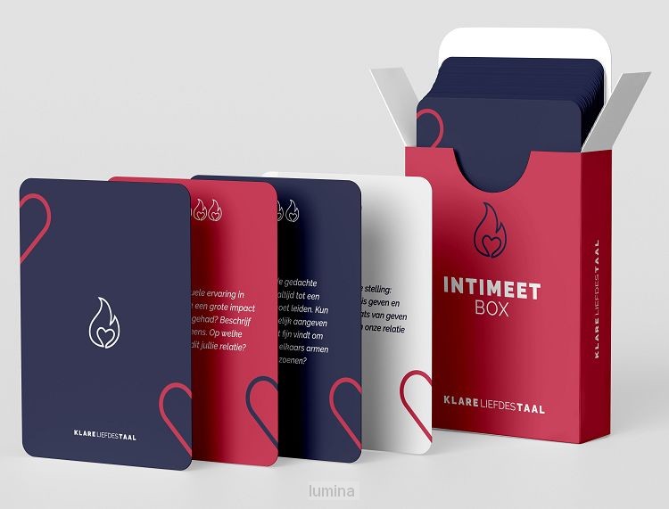 Klare liefdestaal intimeetbox