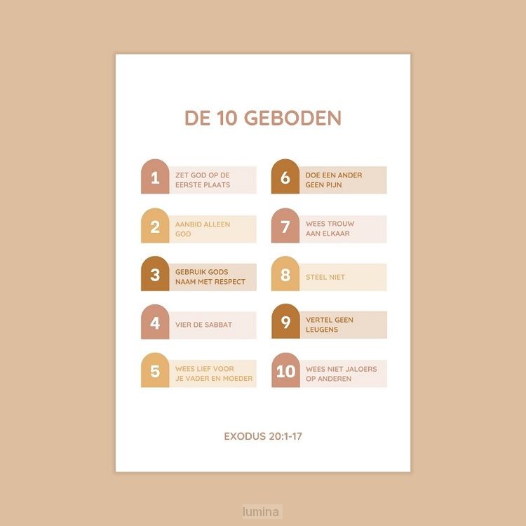 10 Geboden