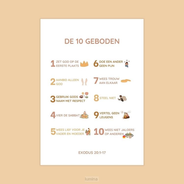 10 Geboden II