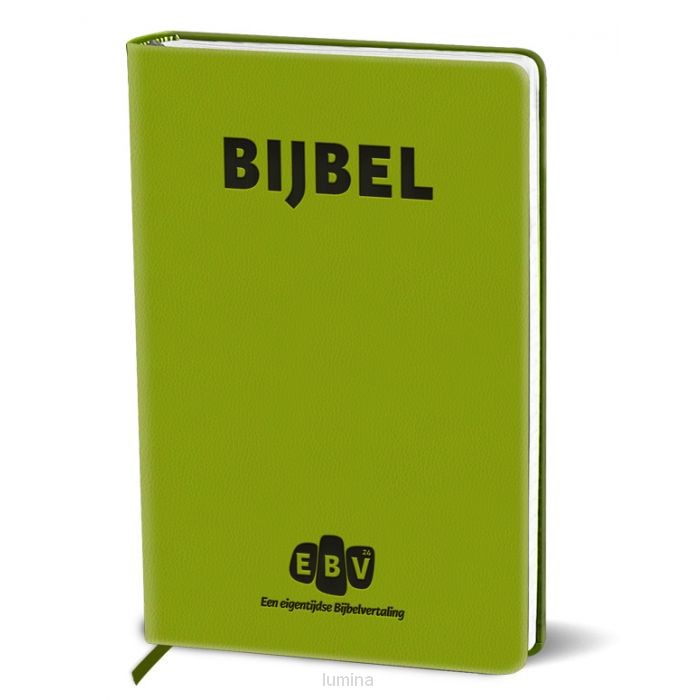 EBV24 - Luxe groen bijbel