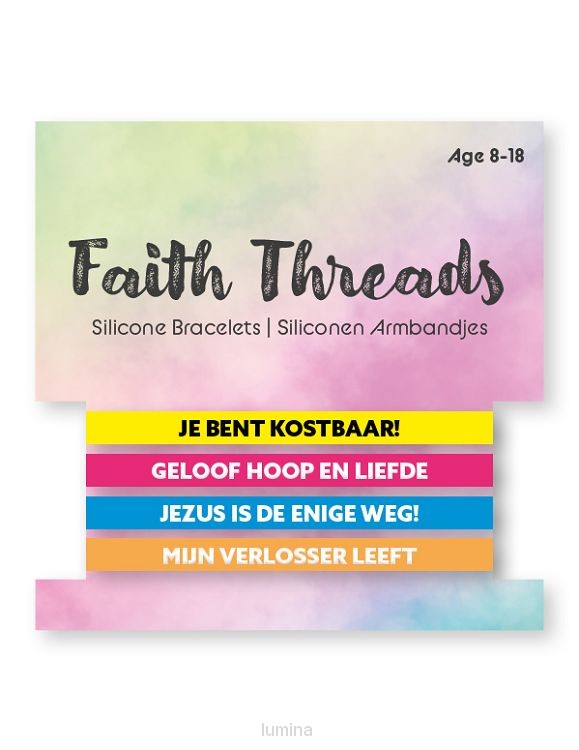 Geloofsarmbandjes - Je bent kostbaar