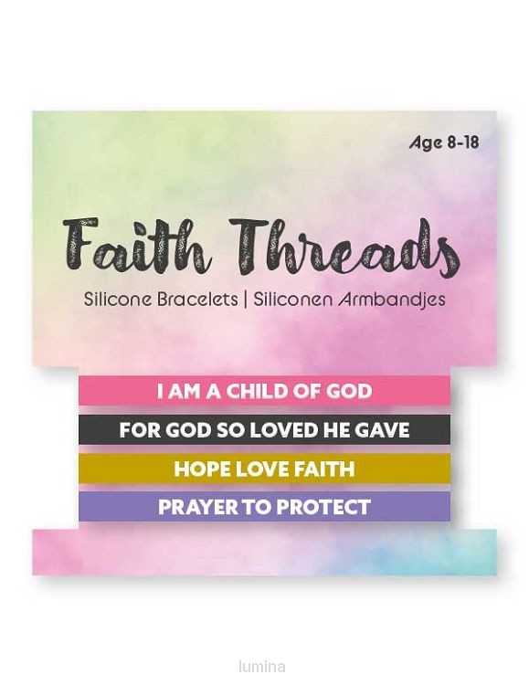Geloofsarmbandjes - I am a child of God