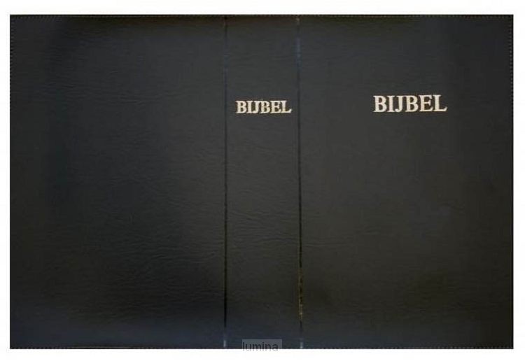 Bijbelomslag BO40 kunstl KTBM zwart