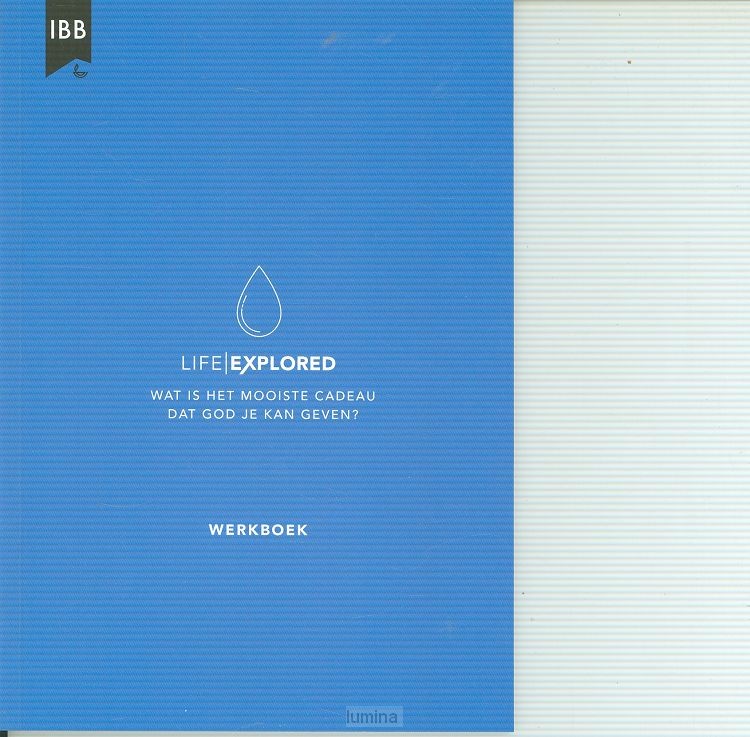 Life explored WERKBOEK