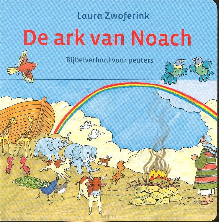 Ark van noach kartonboekje