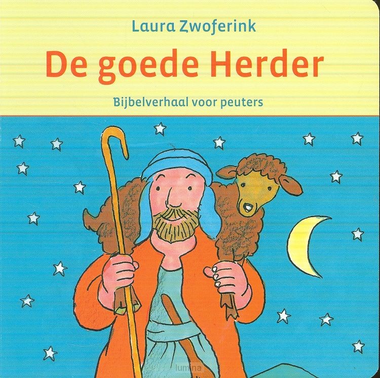 Goede Herder kartonboekje