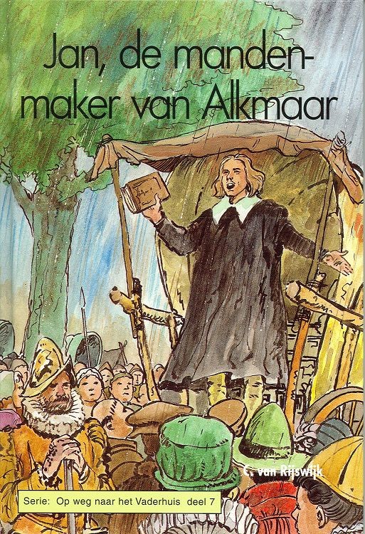Jan de mandenmaker van alkmaar