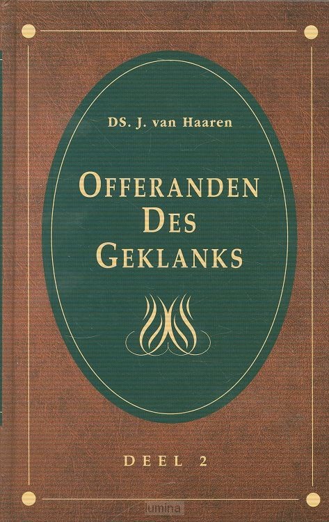 Offeranden des geklanks 2