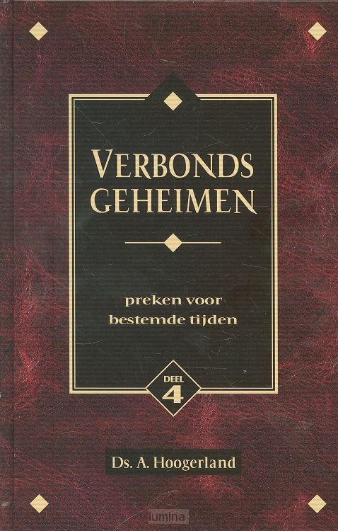 Verbondsgeheimen 4