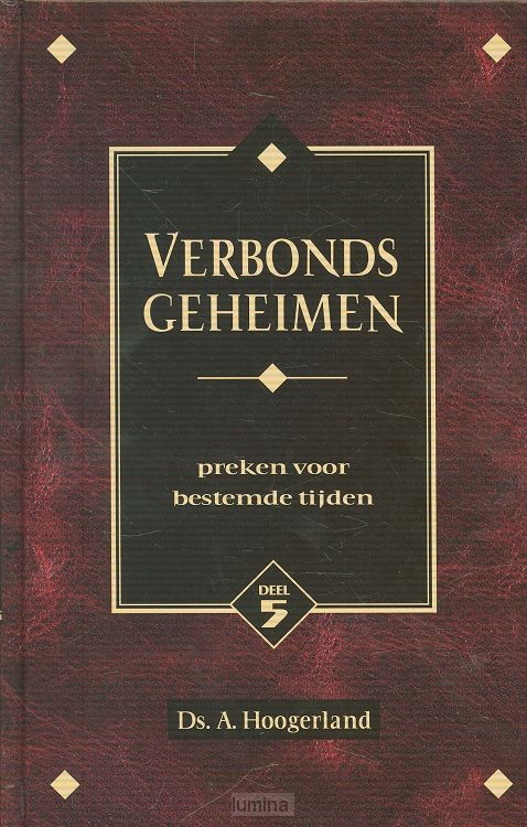 Verbondsgeheimen 5