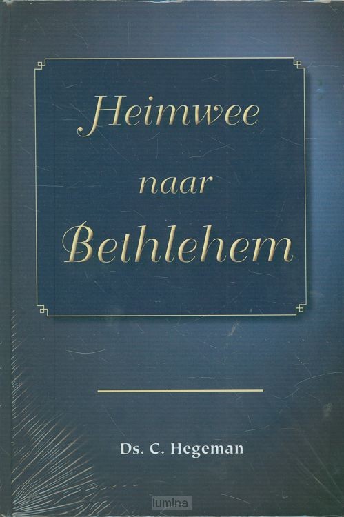 Heimwee naar bethlehem
