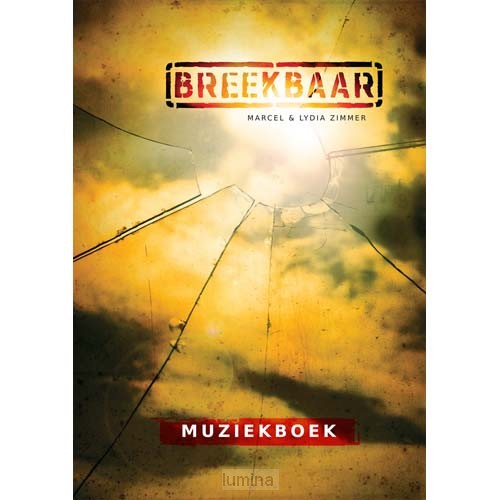 Breekbaar muziekboek