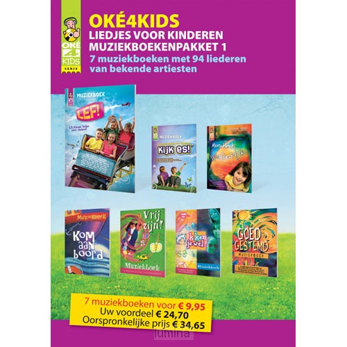 Pakket muziekboeken 1