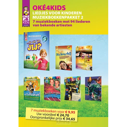 Pakket muziekboeken 2