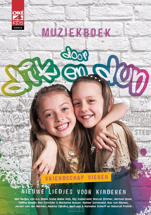 Door dik en dun MUZIEKBOEK