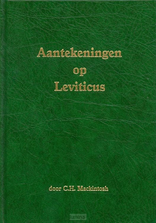 Aantekeningen op leviticus