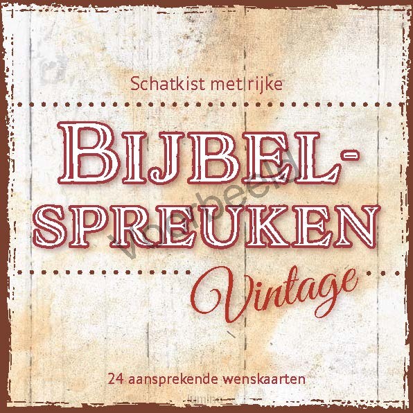 Bijbelspreuken vintage