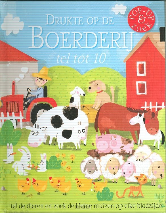 Drukte op de boerderij tel tot 10