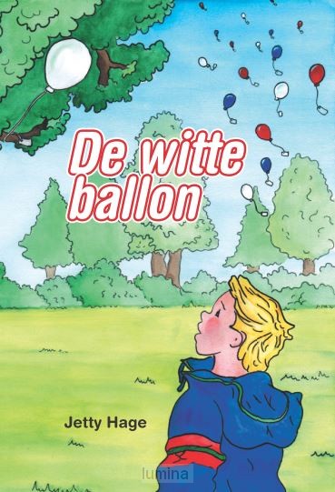 Witte ballon