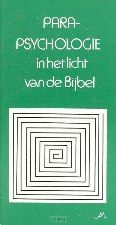 Parapsychologie in het licht van de Bijb