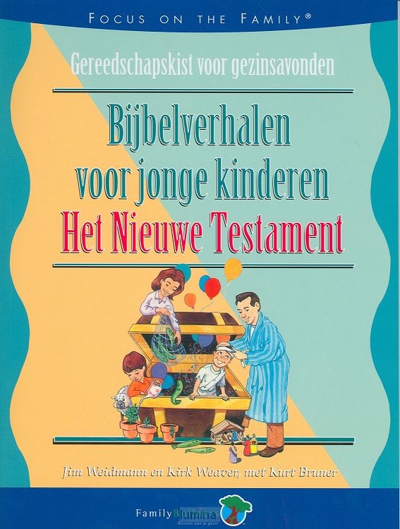 Bijbelverhalen voor jonge kinderen NT