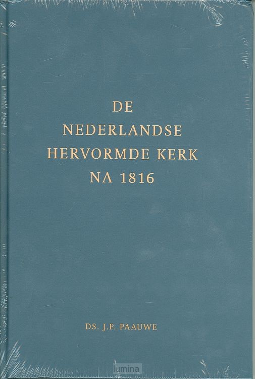 Nederlandse hervormde kerk na 1816