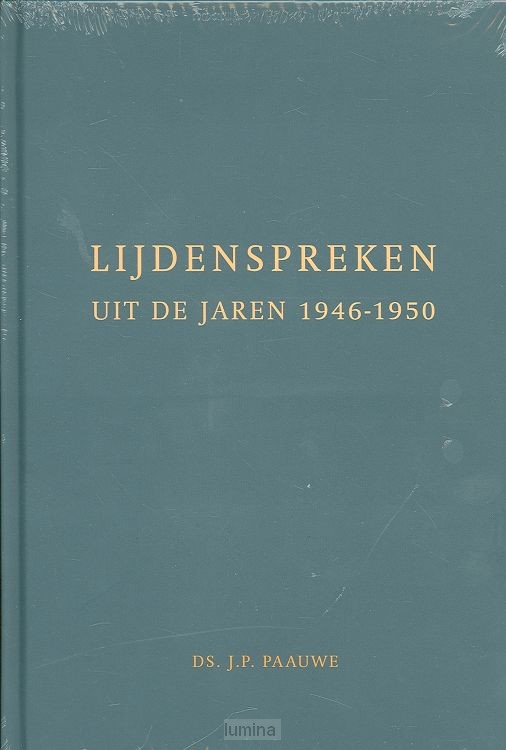 Lijdenspreken uit de jaren 1946-1950
