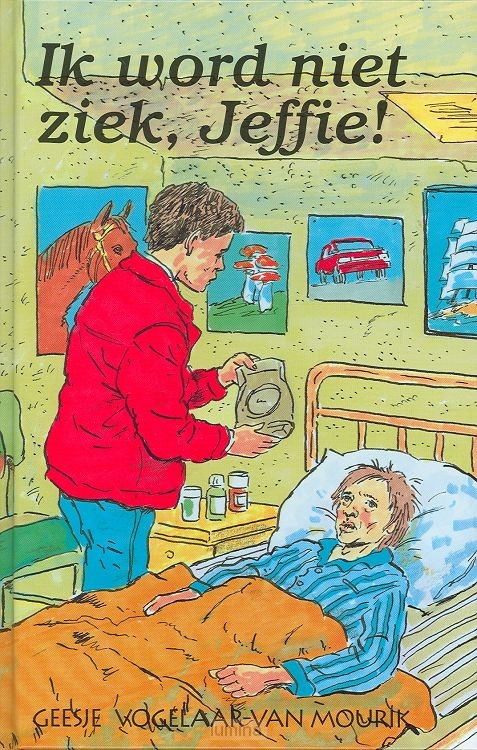 Ik word niet ziek jeffie!
