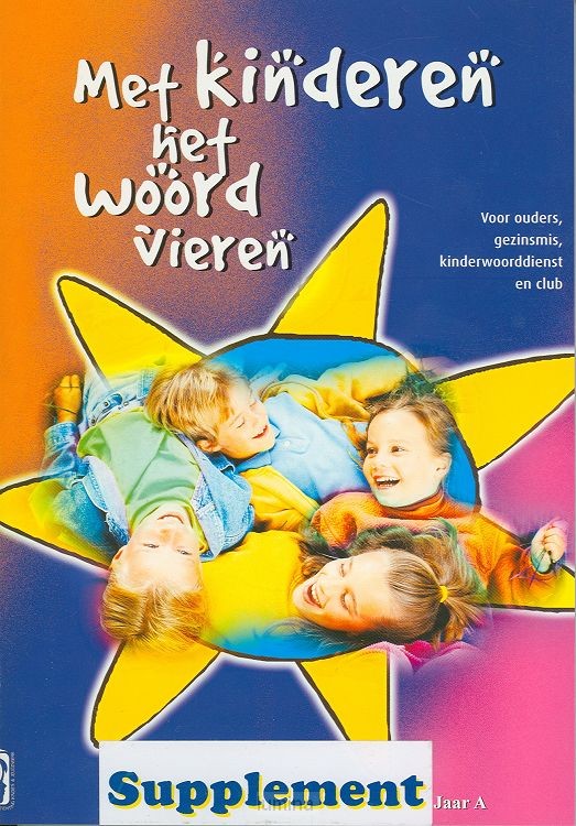 Met kinderen het woord a-jaar SUPPLEMEN