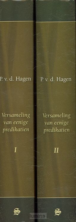Versameling van eenige predikatien set 2