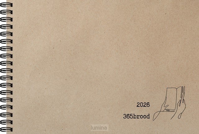 Dagelijks Brood Journal 2026