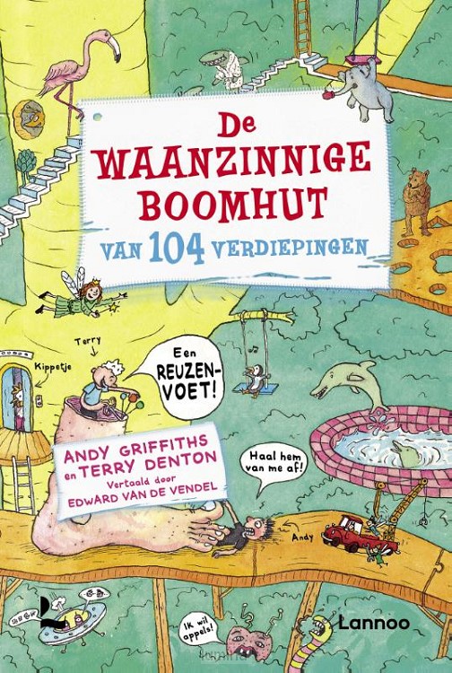 Waanzinnige boomhut van 104 verdiepingen