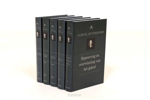 Verzamelde werken van Samuël Rutherford