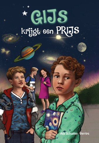Gijs krijgt een prijs