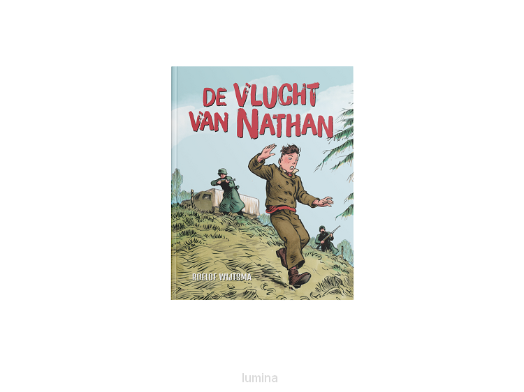 Vlucht van Nathan - stripboek