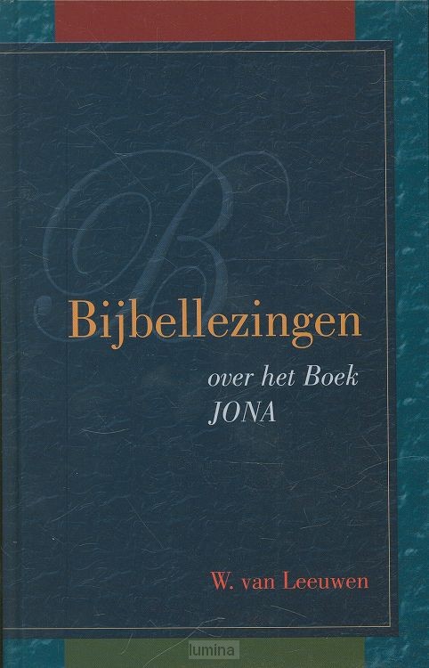 Bijbellezingen over het boek jona